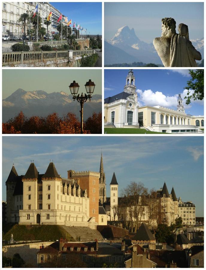 Pau'S Appart - Pau Centre Zewnętrze zdjęcie
